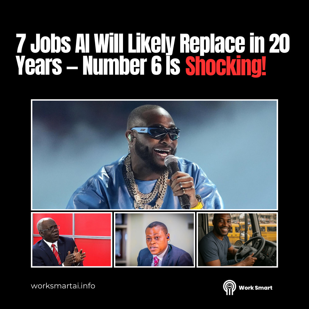 7 Unexpected Careers AI Could Destroy — Musicians Top the List