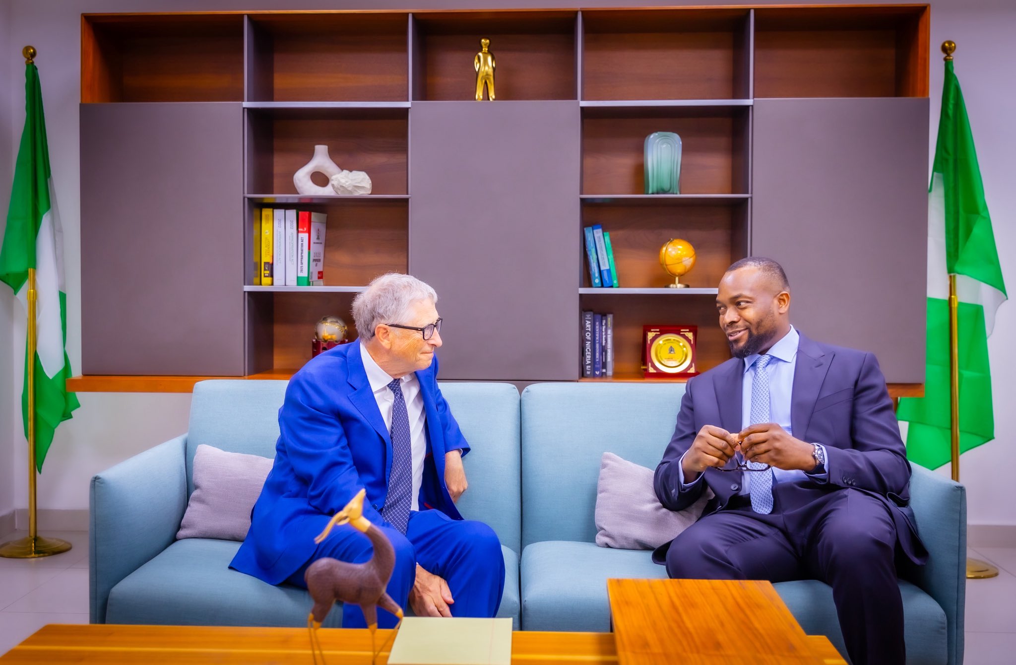 In Pictures: Gates Foundation Backs Nigeria with $7.5M for AI Scaling Hub